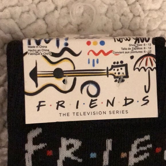 Friends TV Show Central Perk Logo Licensed Crew - Picture 4 of 8